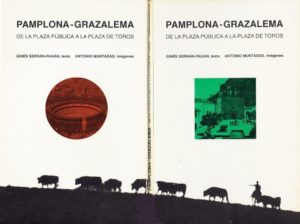 Antoni Muntadas, Pamplona - Grazalema: from the public square to the bullring, 1980