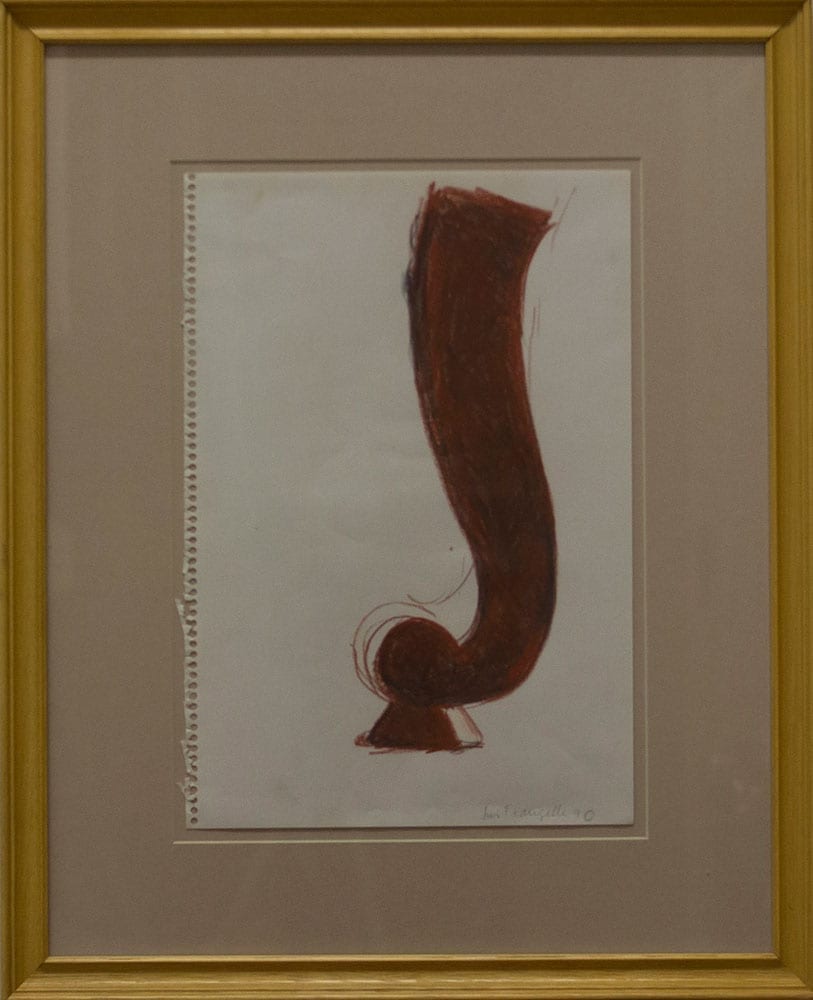 Luis Frangella, Untitled, 1990