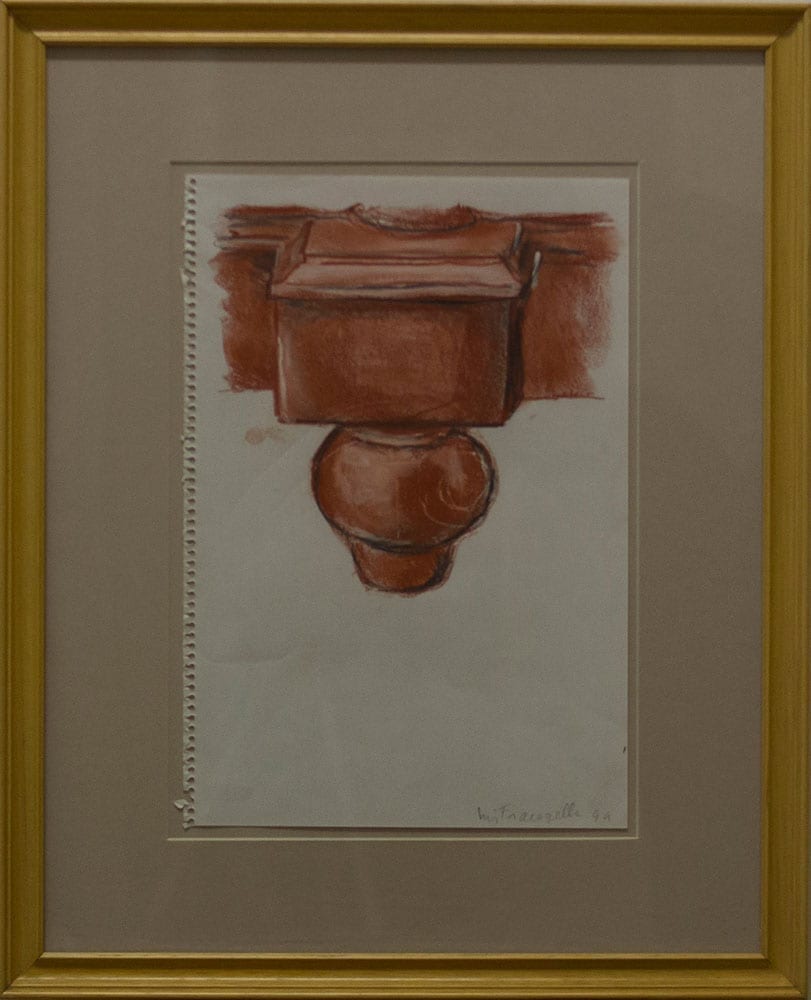 Luis Frangella, Untitled, 1990
