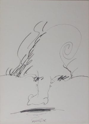 Otto Apuy, Sin título, 1978