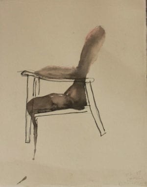 Lucia Nogueira, Chair, 1988