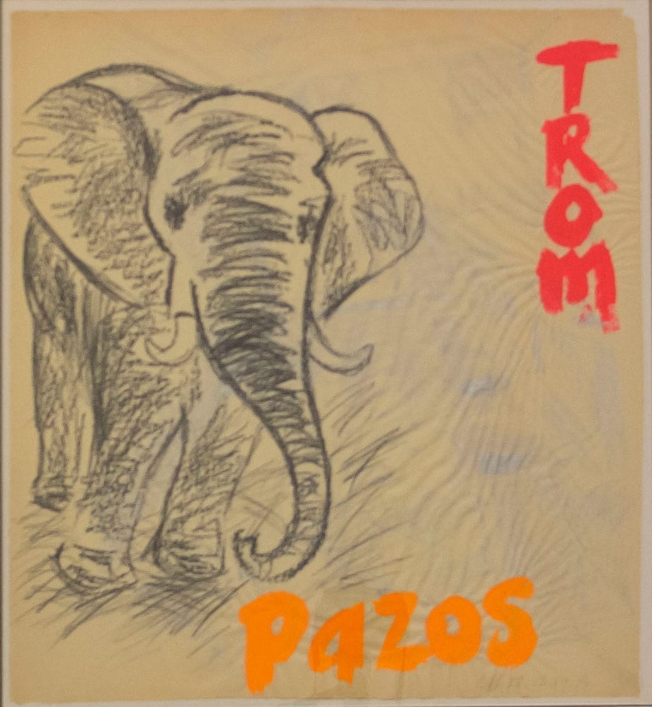 Carlos Pazos, Lágrimas sobre la última hoja del calendario, 1984-85