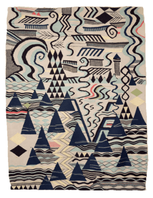 Teresa Lanceta, Tapestry, 1987