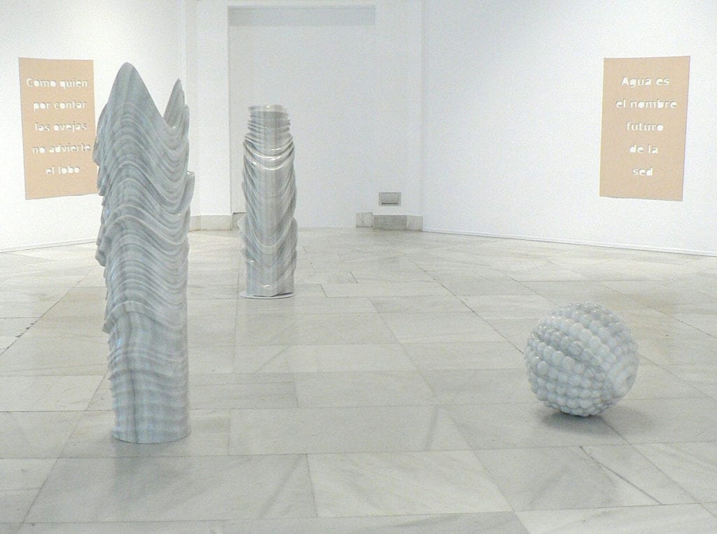 Eva Lootz esculturas