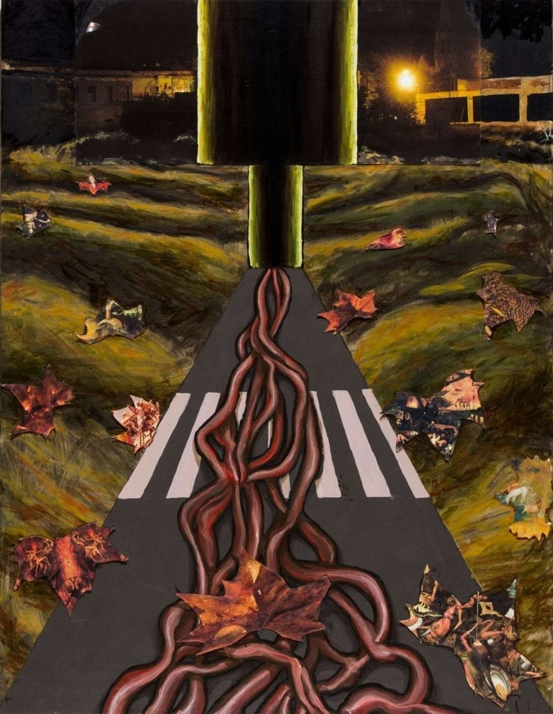 Idoia Montón, The Witch Hunt in The Memory or The Gates, 2015