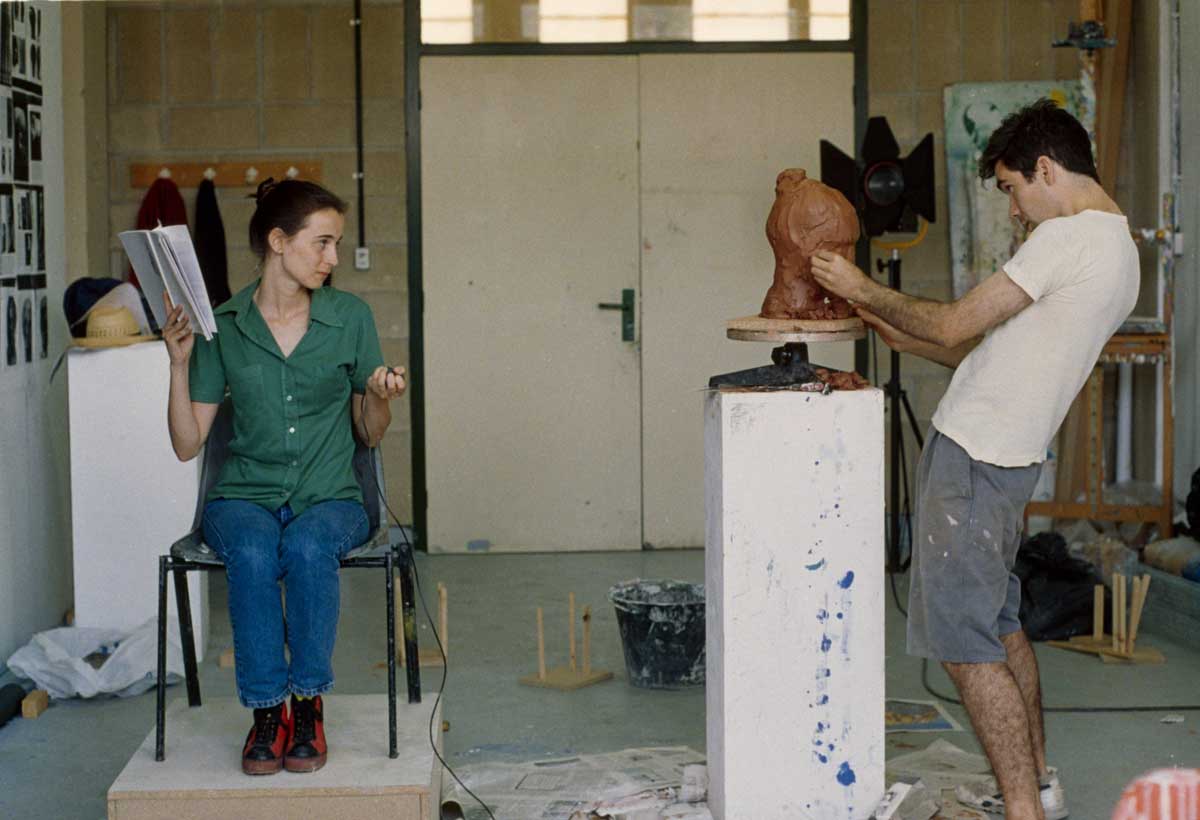 Joana Cera, La modelo y el artista, 1996