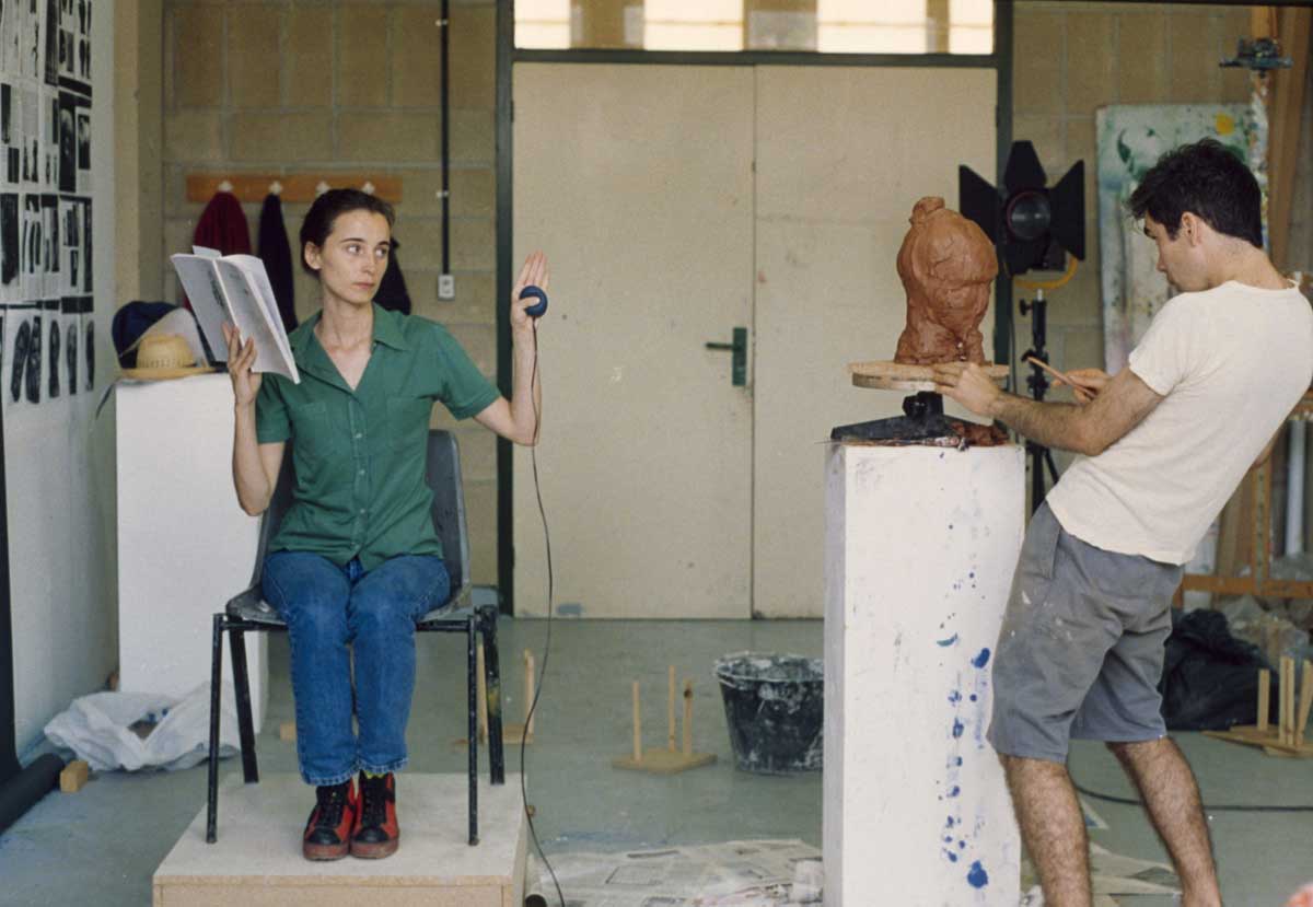 Joana Cera, The Model and the Artist, 1996