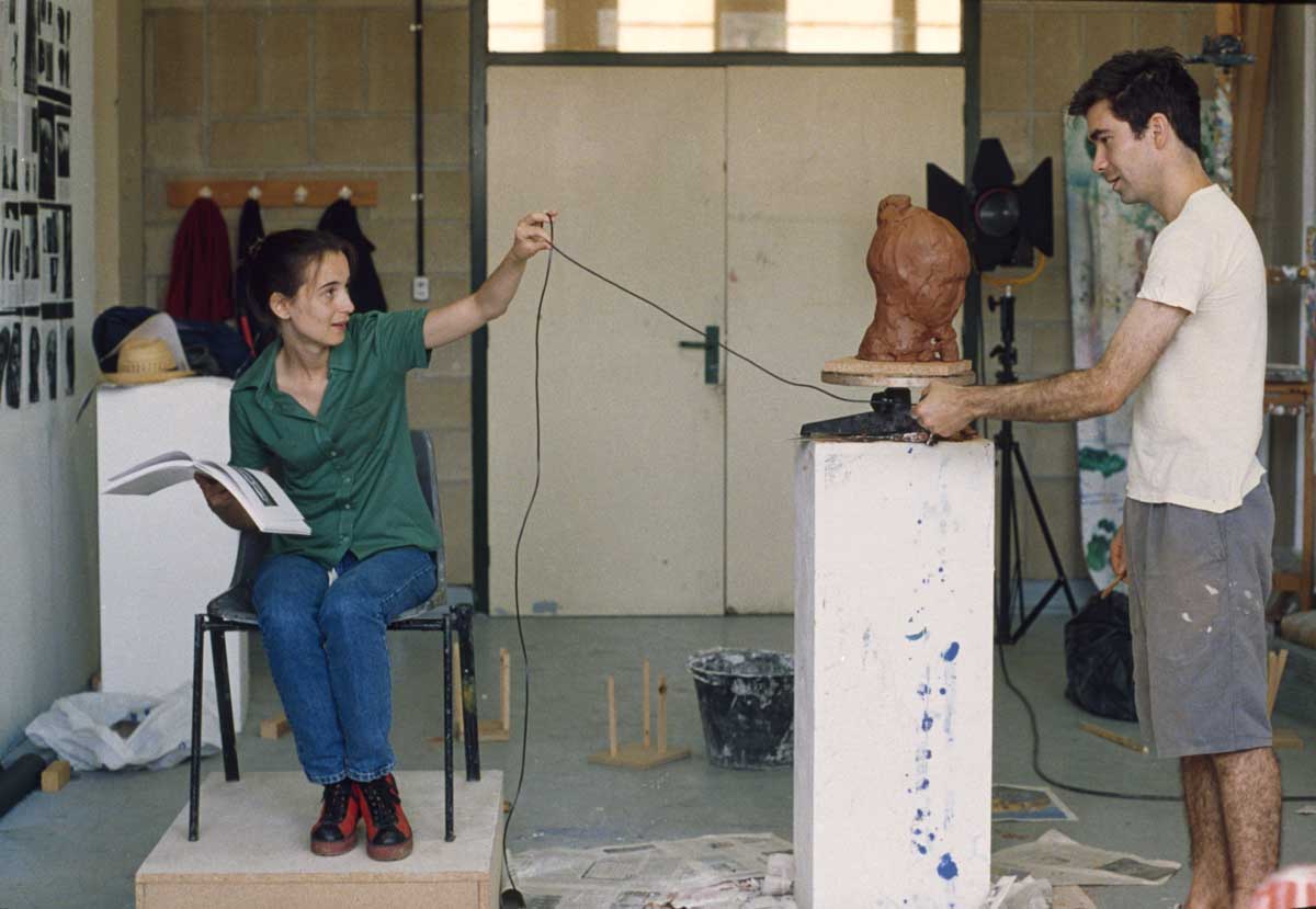 Joana Cera, The Model and the Artist, 1996