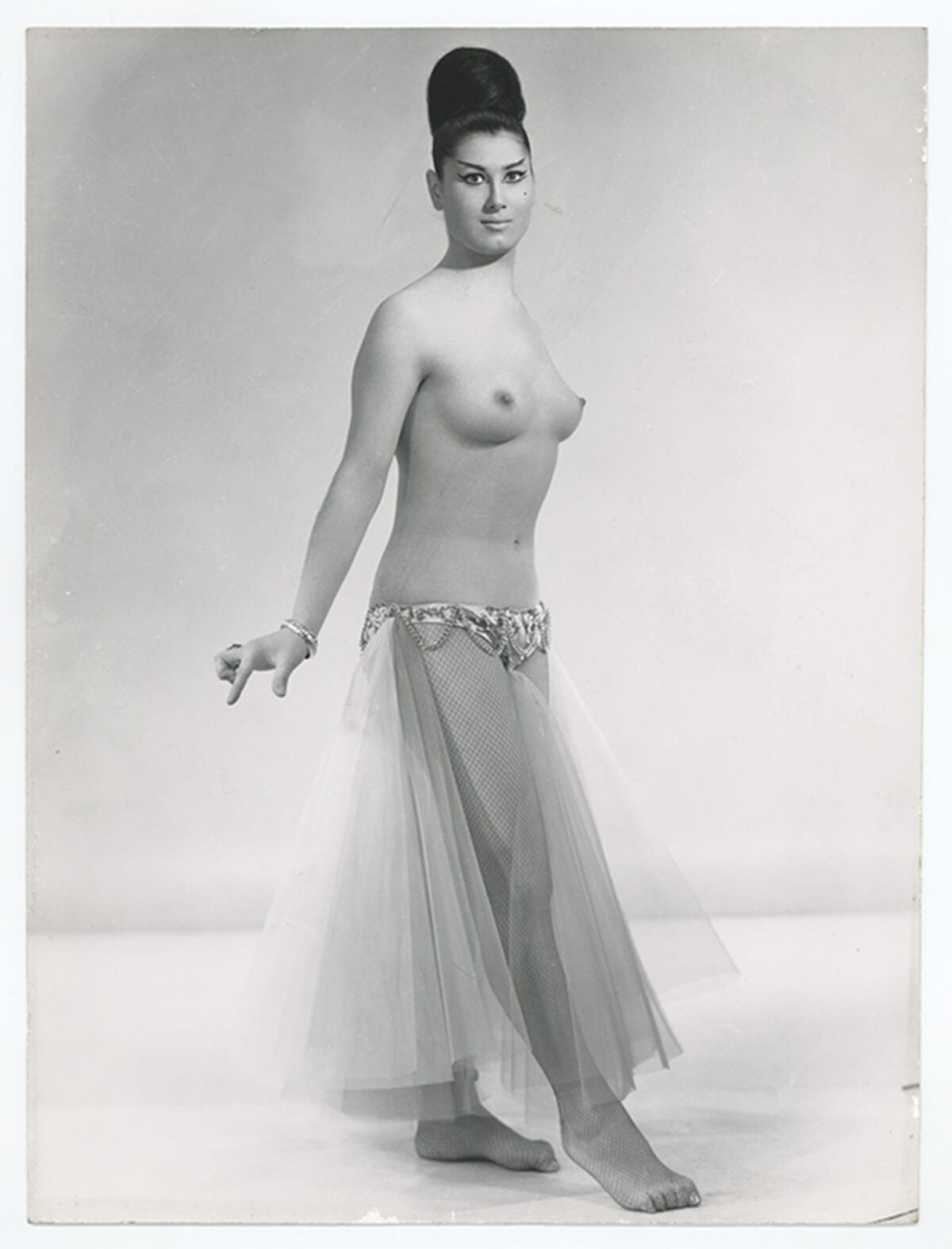 Foto Rambla, Mujer anónima, 1960-1965