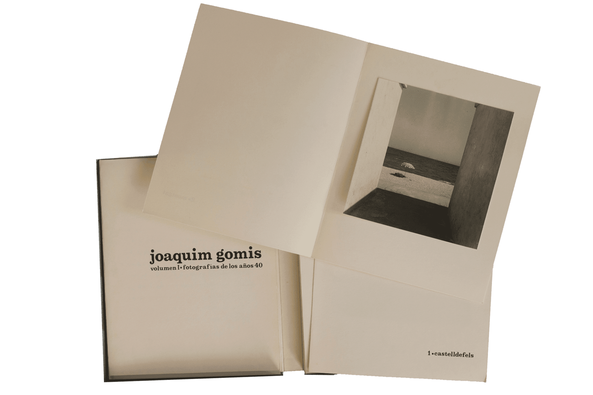Joaquim Gomis, Photographs from the 40s, 1976