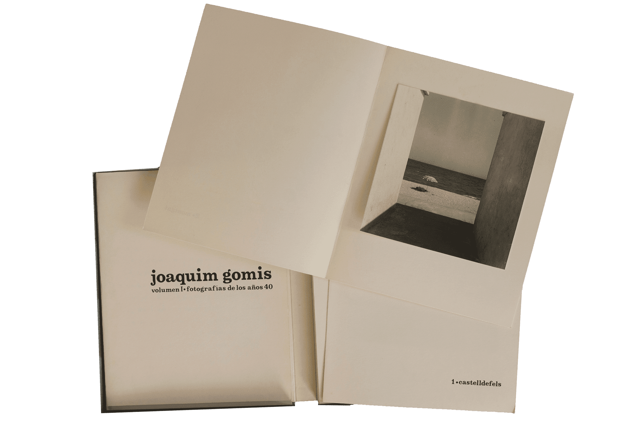 Joaquim Gomis, Fotografías de los años 40, 1976