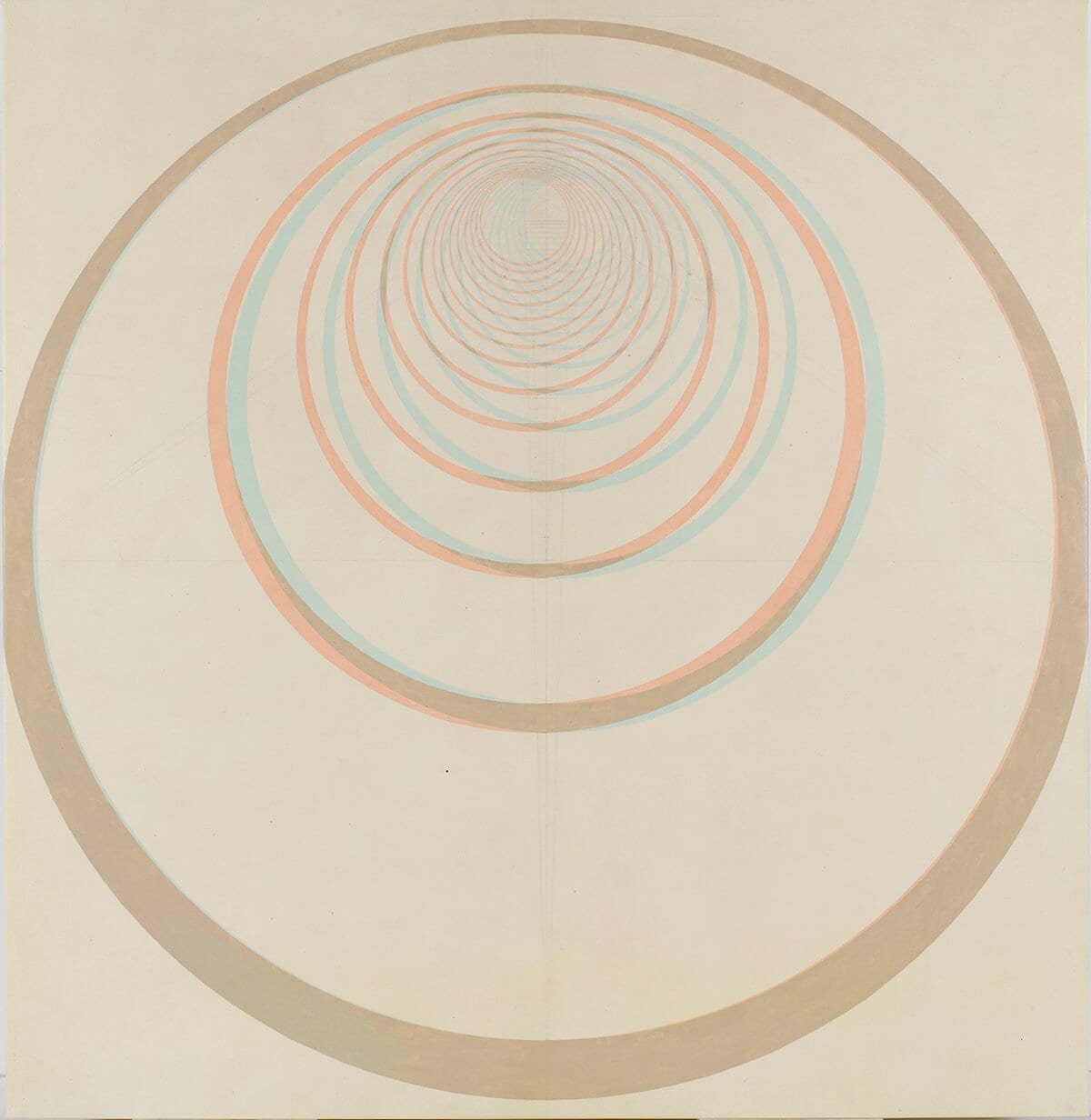 Luis Frangella, Geometrico, 1980