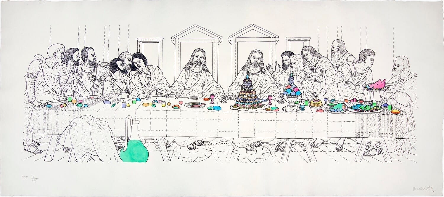 Antoni Miralda, Last Supper, 1976