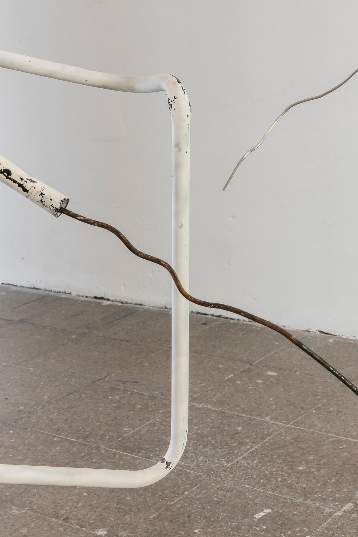 Alejandro Palacín. Pelea de esculturas, 2019