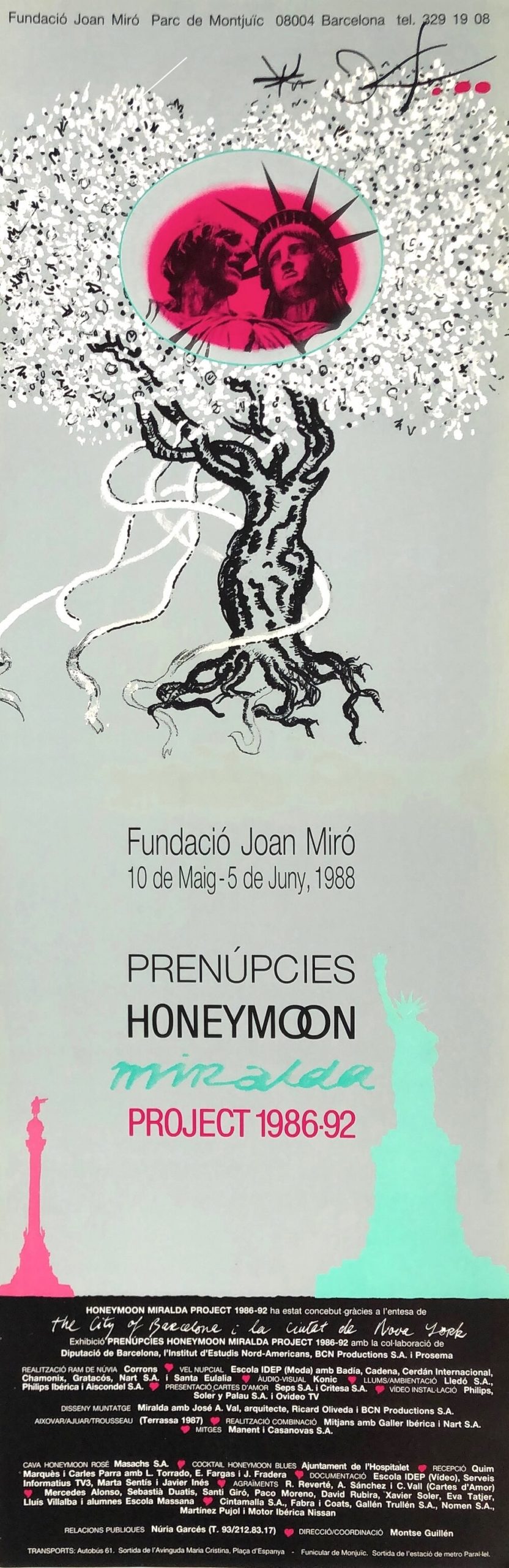Antoni Miralda. Prenupcias,1988