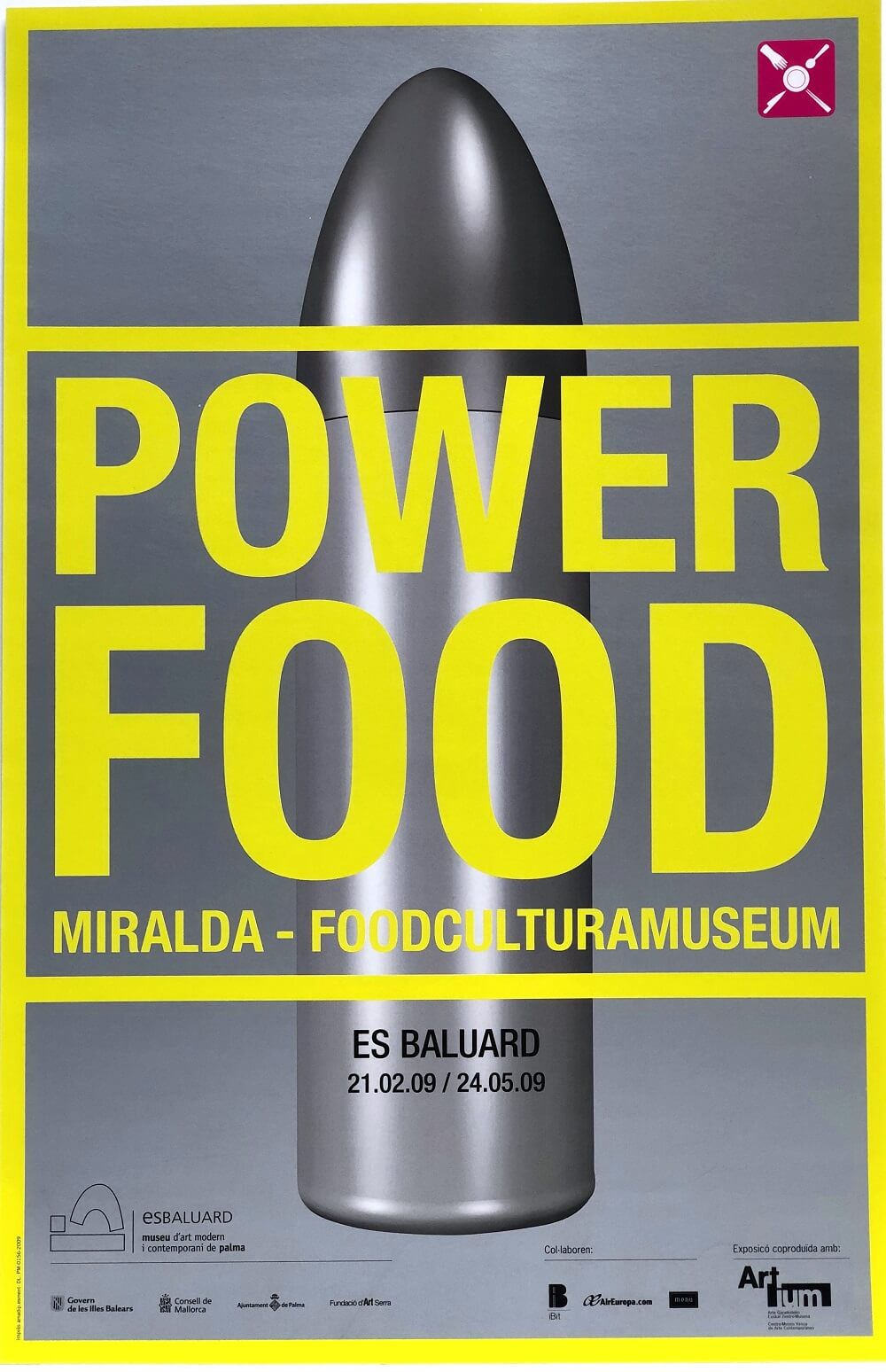 Antoni Miralda. Power Food, 2009