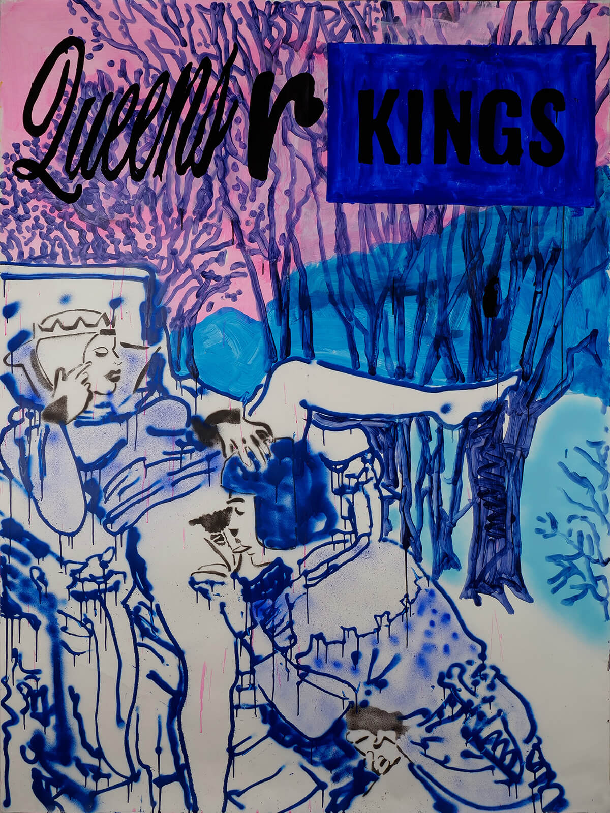 Syd Mostow. Queens & Kings