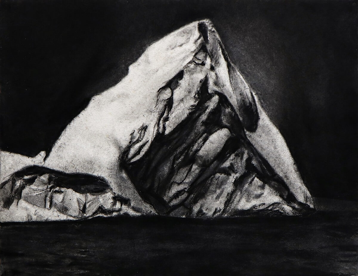 Toni Giró. Serie Bilis Negra. Iceberg, 2020